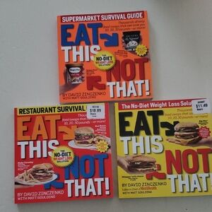 Eat This, Not That! Book Set